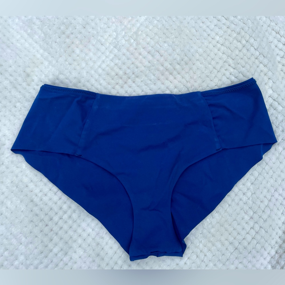 VITAMIN A swim bottom. Bikini bottom. Royal blue. Size small. High end swim.